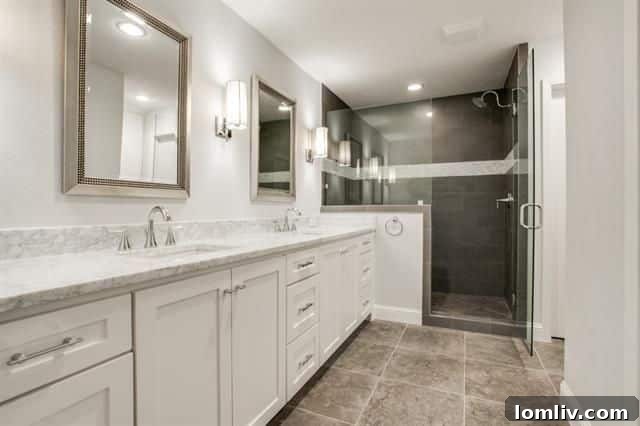 Hallway Leading to Bedrooms