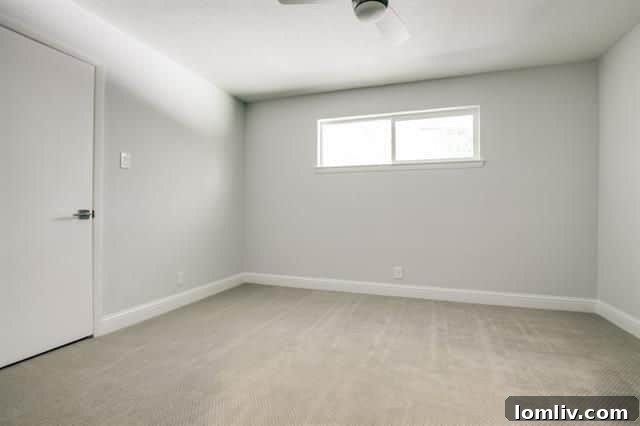Detail of Carrera Marble Accents in Shower