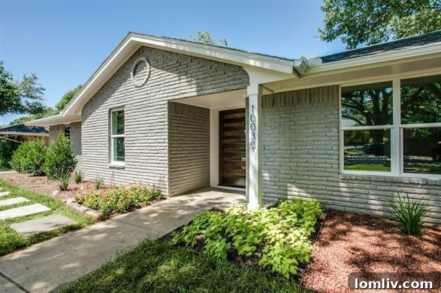 Open Concept Living Room with Hardwood Floors and Fireplace
