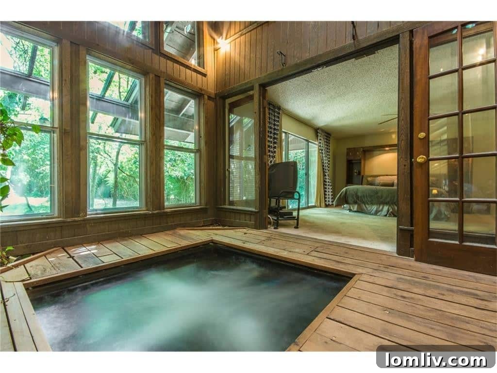 10225 Betty Jane Lane Hot Tub Area