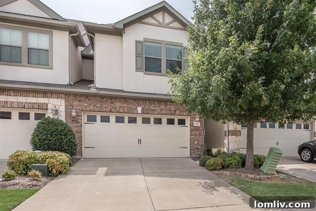 Modern Allen Townhome A+ Schools Walk to Premier Shopping 2 1927 Monterrey Street Allen Townhome Exterior