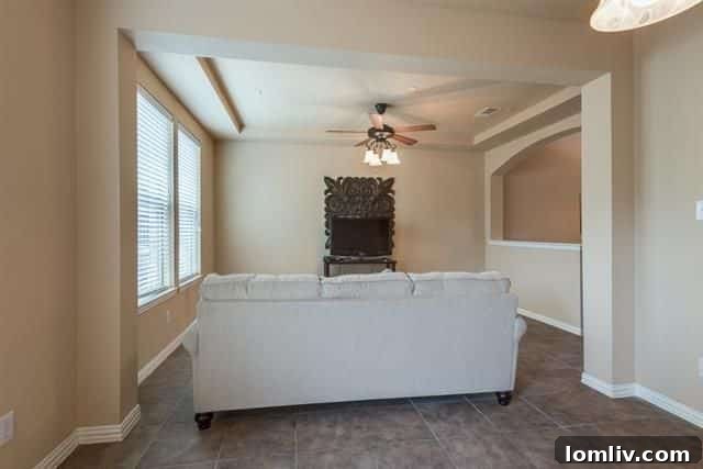 Modern Allen Townhome A+ Schools Walk to Premier Shopping 11 1927 Monterrey Street Townhome Bright Living Space