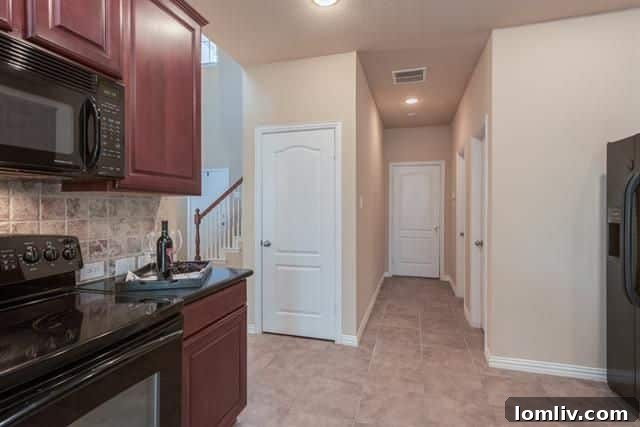 1927 Monterrey Street Townhome Kitchen Details