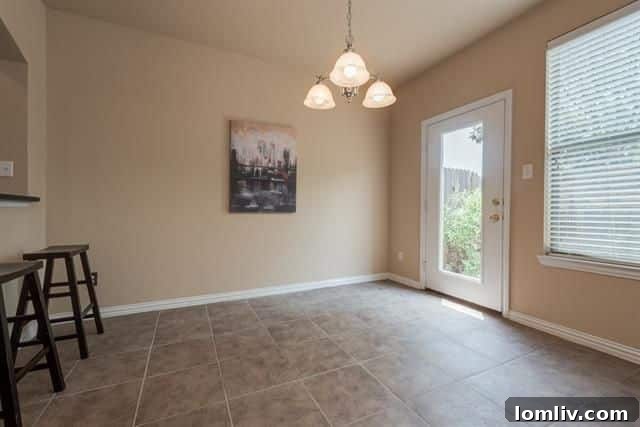 Modern Allen Townhome A+ Schools Walk to Premier Shopping 16 1927 Monterrey Street Townhome Granite Countertops