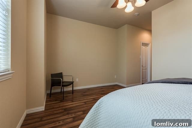 Modern Allen Townhome A+ Schools Walk to Premier Shopping 21 1927 Monterrey Street Townhome Master Bathroom Vanity