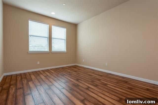 Modern Allen Townhome A+ Schools Walk to Premier Shopping 25 1927 Monterrey Street Townhome Second Bedroom