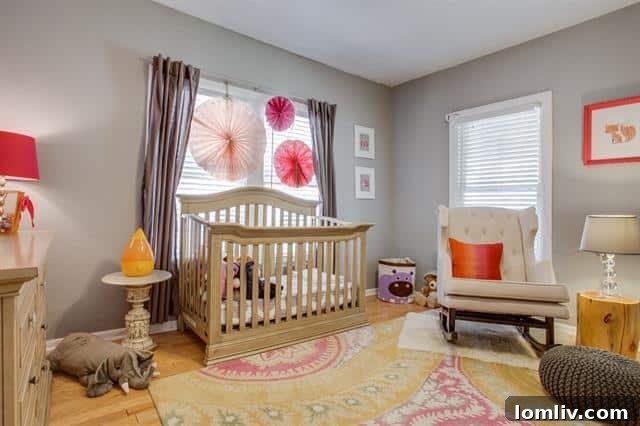 Versatile Second Bedroom (Nursery)