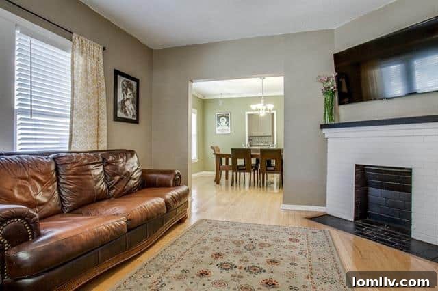 Bright Living Room with Abundant Natural Light