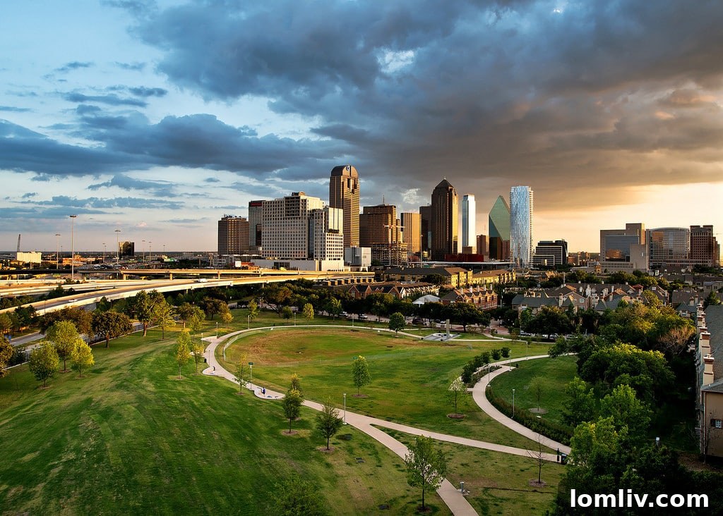Griggs Park, Uptown Dallas, vibrant urban living, Dallas families