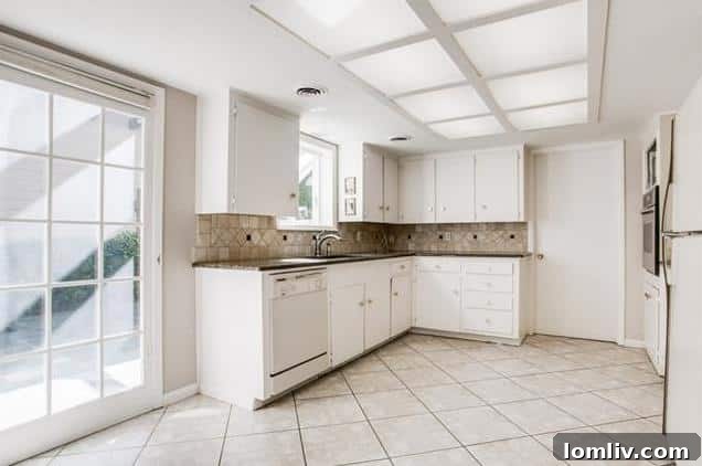 Another bathroom view, showcasing the timeless appeal of vintage tile