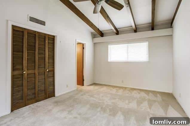 Master bathroom with period-specific tile that adds unique vintage charm
