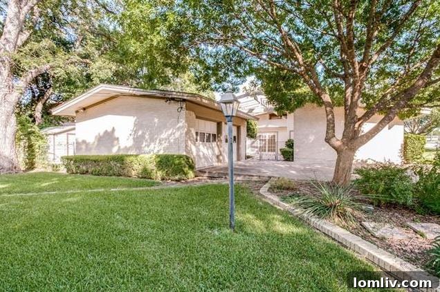 Backyard or courtyard area, offering private outdoor relaxation space