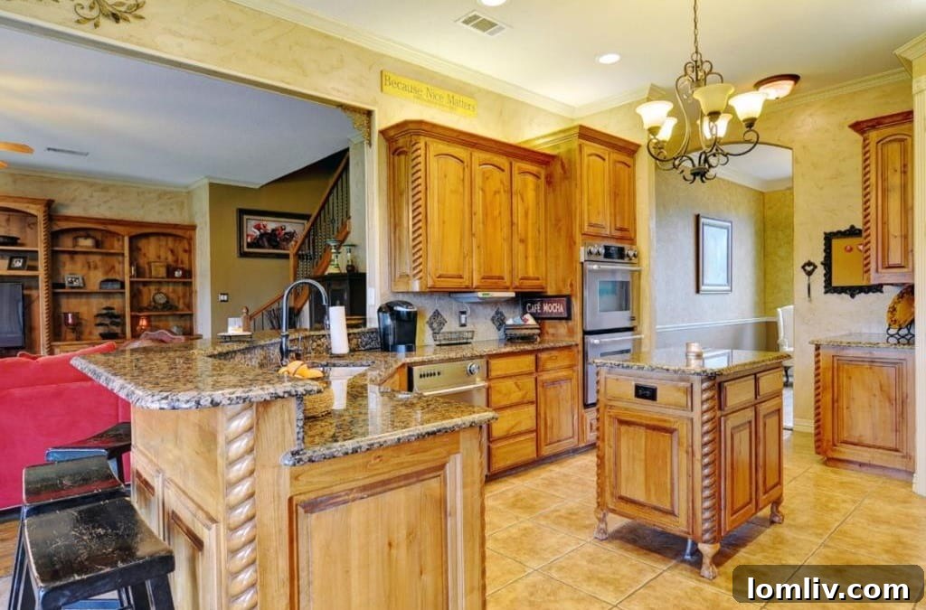 Well-Appointed Kitchen