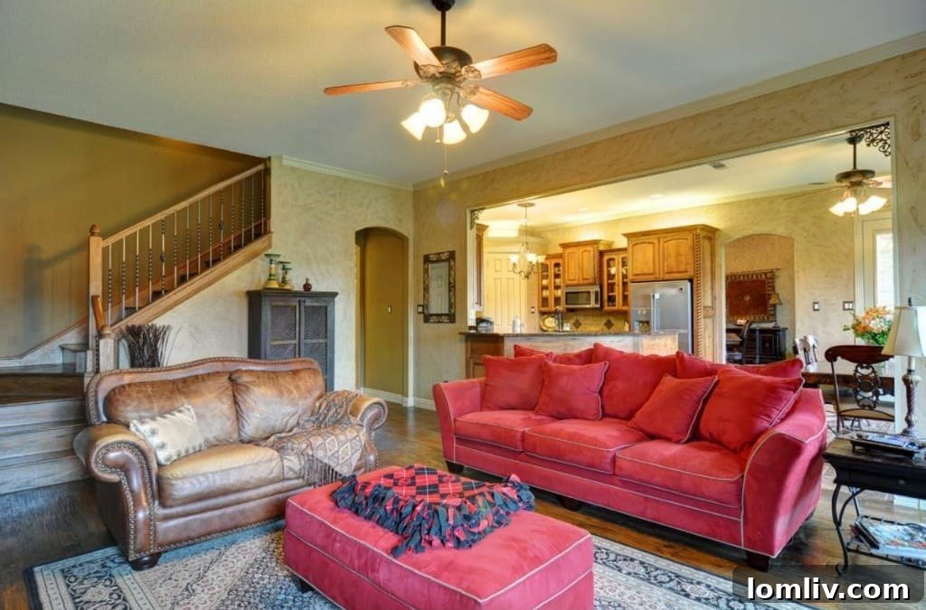 Kitchen Island with Seating