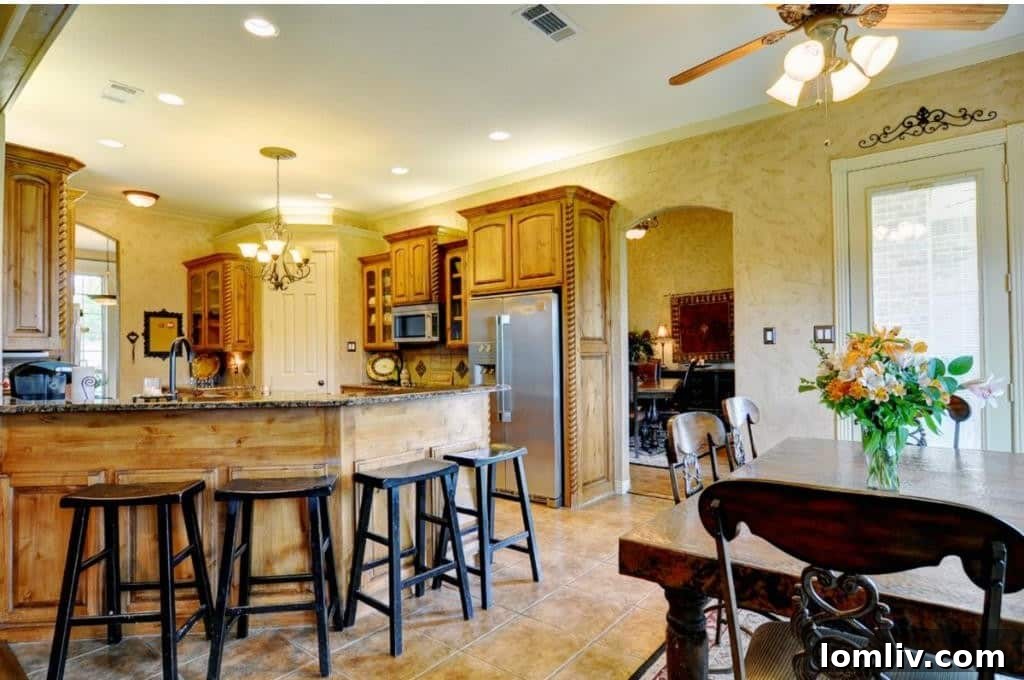 Bright Breakfast Nook