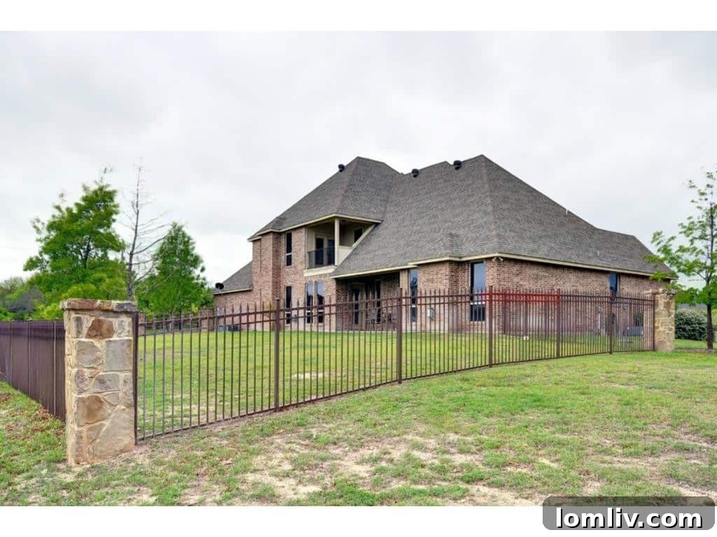 Serene Outdoor Space