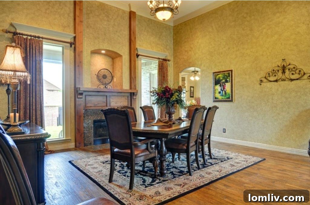 Welcoming Front Entrance