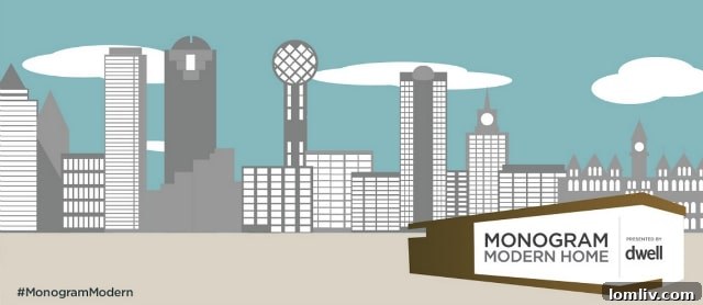 Monogram Modern Home Dallas interior showcasing luxury appliances and modern design elements