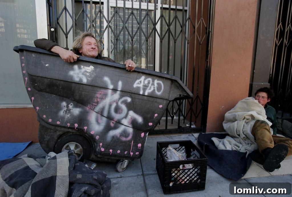 San Francisco homelessness challenges