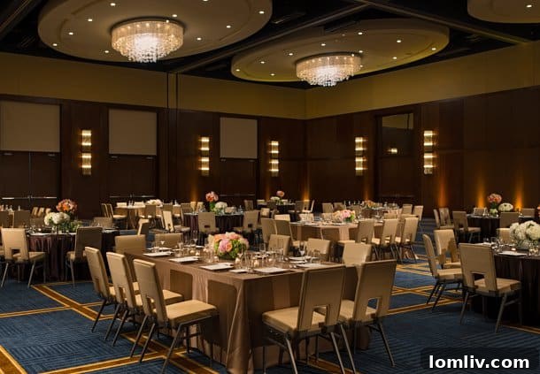 Renaissance Dallas Hotel Grand Ballroom Makeover