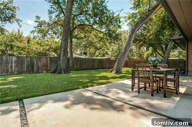 Guest bathroom with modern fixtures
