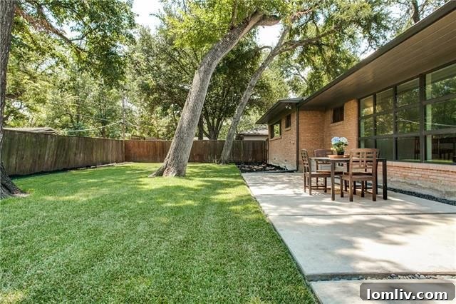 Spacious shower in renovated bathroom