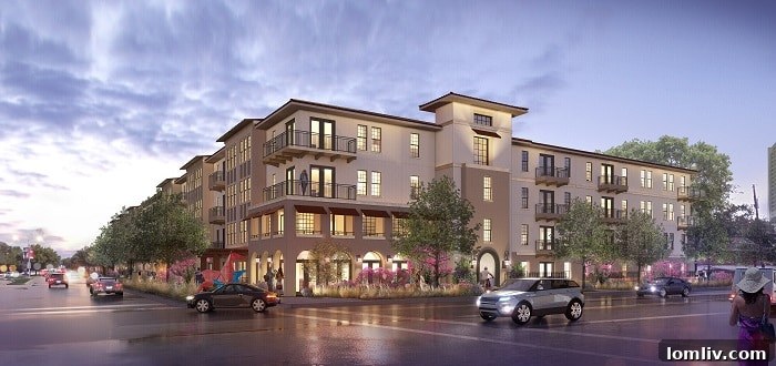 Transwestern's Proposed Luxury Apartment Development at Preston and Northwest Highway