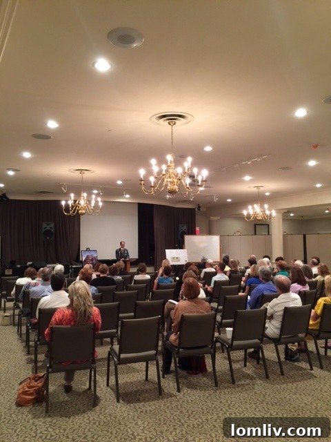 Laura Miller taking notes at Preston Center Transwestern Meeting