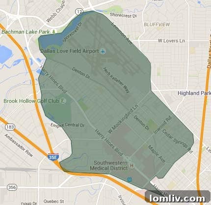 West Love Dallas Neighborhood