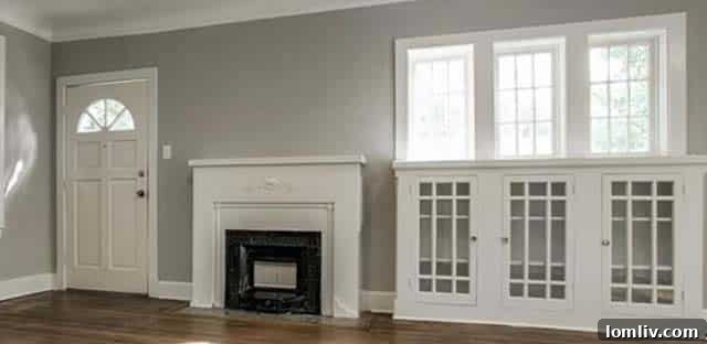 Dallas Fireplace Placement