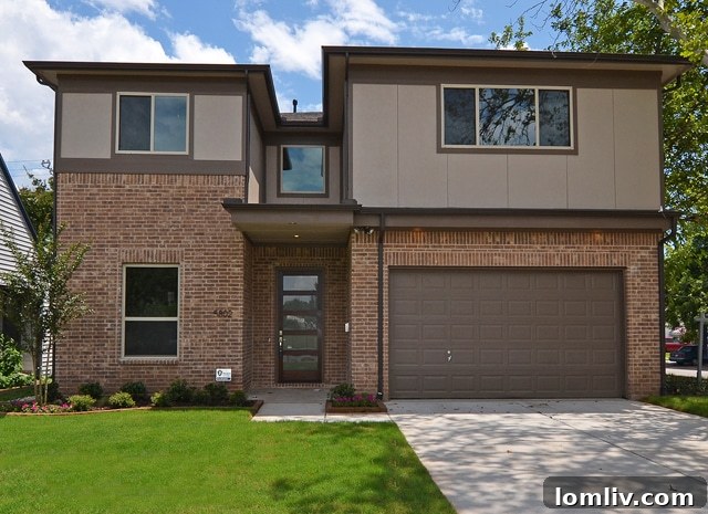 Modern Dallas Home Near Schools