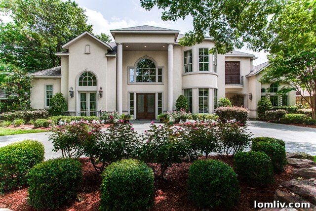 Mediterranean Estate North Dallas