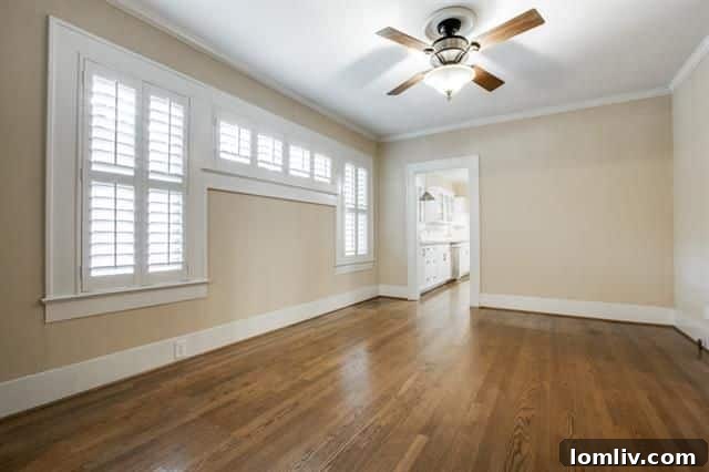 Bathroom with renovated features