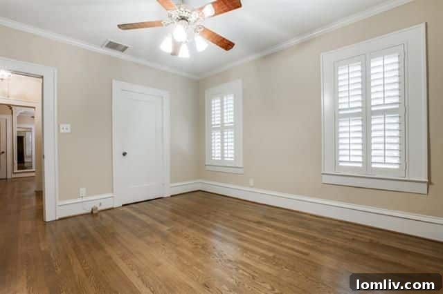 View of the spacious kitchen and cabinetry