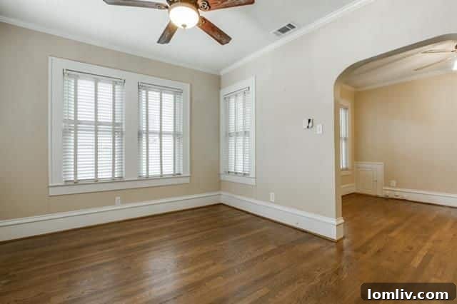 Comfortable second living area