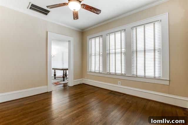 Bright and spacious second living room