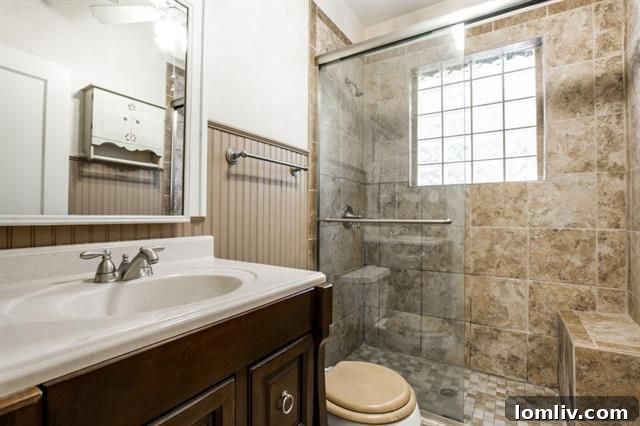 Bedroom with ample natural light and space