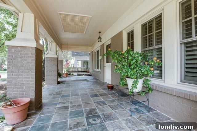 Another perspective of the charming interior