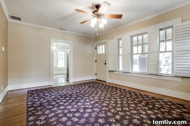 Spacious kitchen with modern appliances