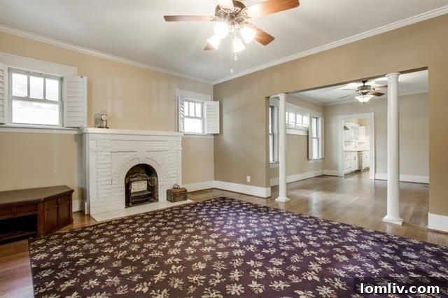 Bedroom with natural light