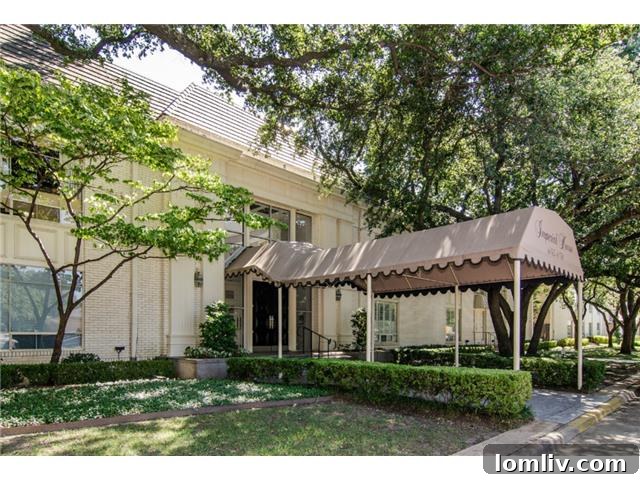 Imperial House Front Entrance