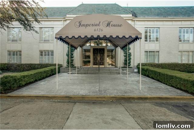 Imperial House exterior view