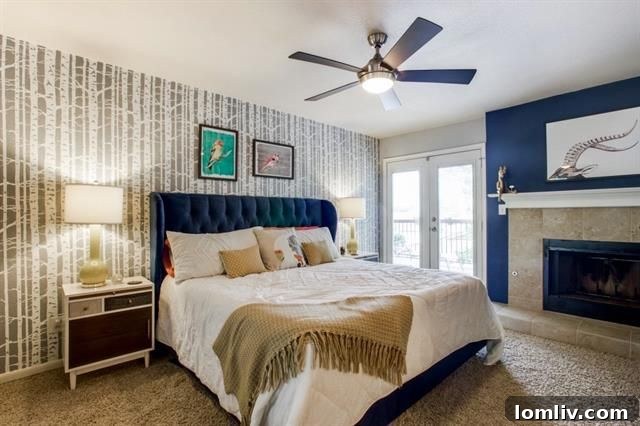 Renovated kitchen showing cherry cabinets and sleek design