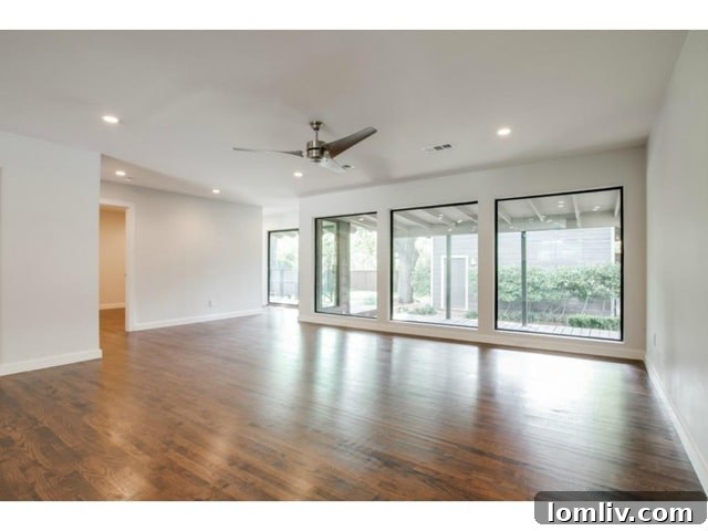 Comfortable Family Living Area with Modern Decor