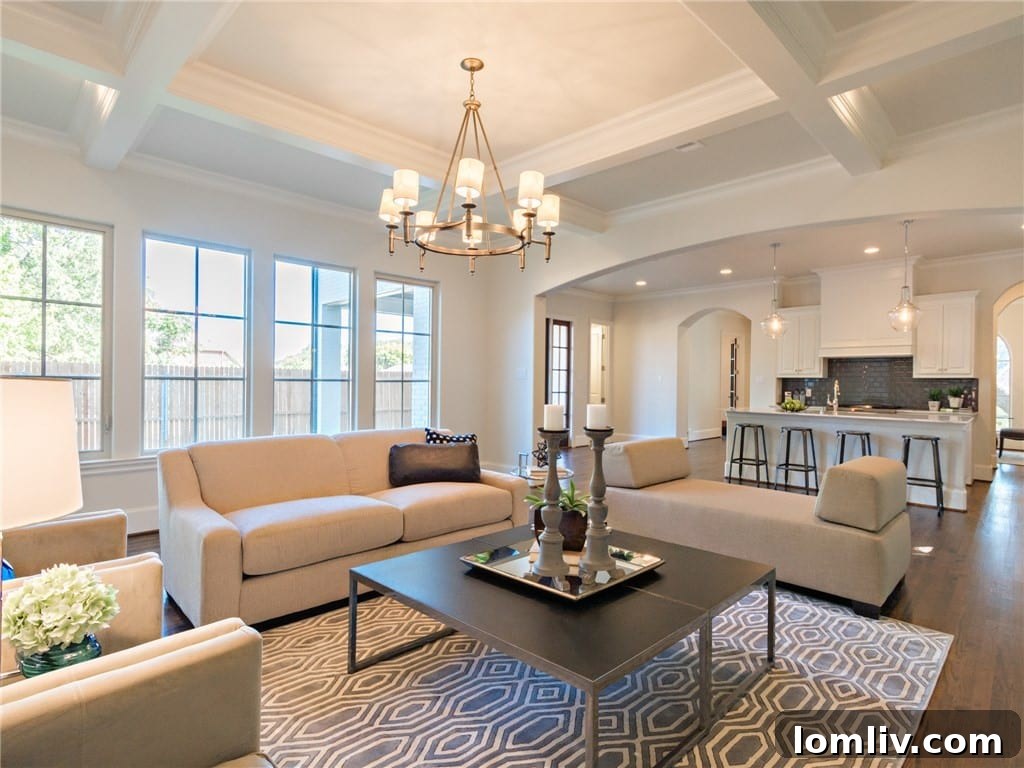 Spacious Family Room for Gatherings