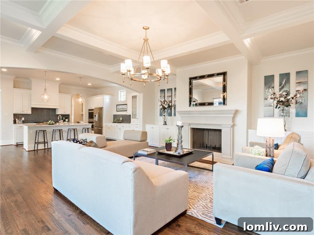 Comfortable Family Living Area