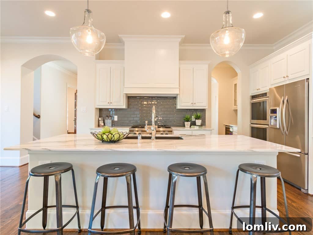 Modern Kitchen with Abundant Light