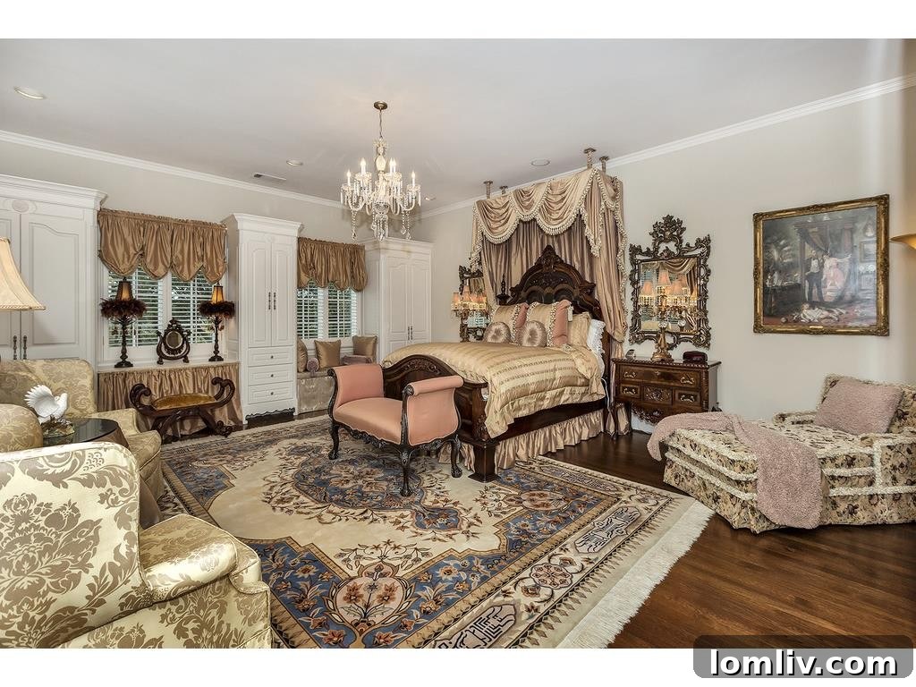 Comfortable Guest Bedroom with En-suite Bathroom and Stylish Decor