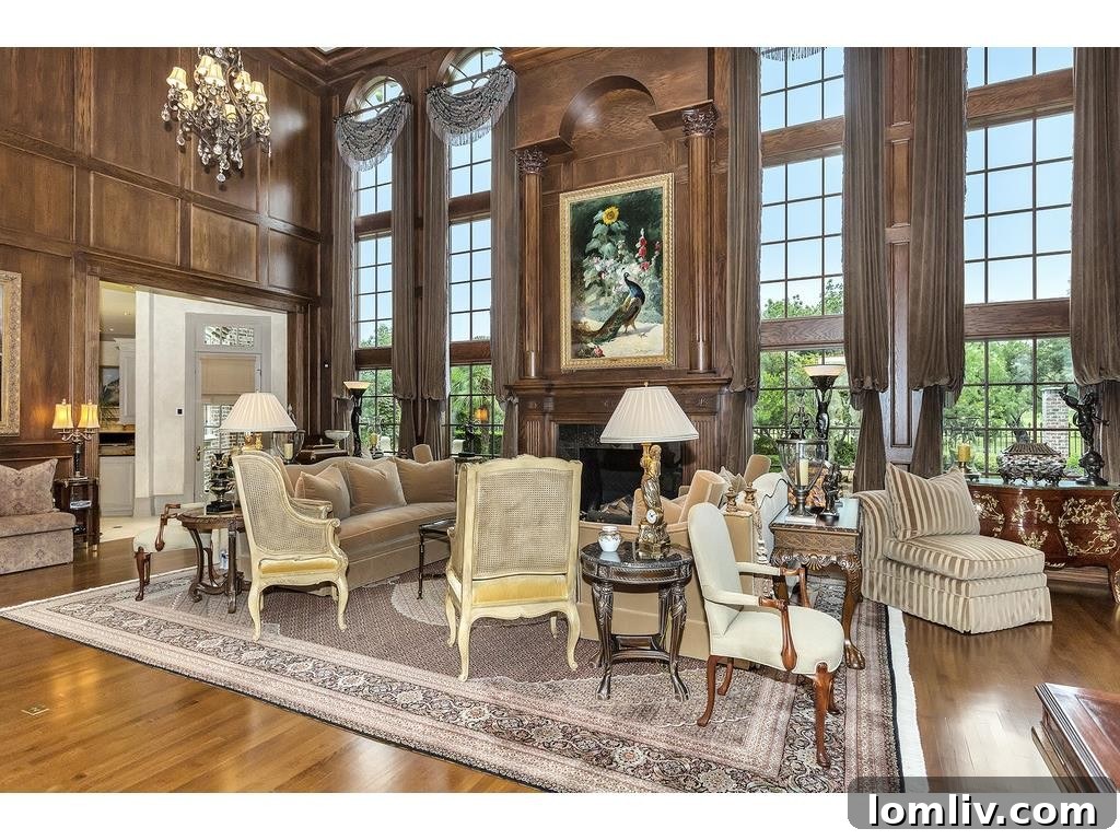 Breakfast Nook Overlooking the Patio and Garden