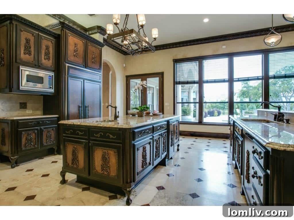 Another perspective of the well-appointed kitchen, ideal for culinary enthusiasts.